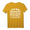 Hausmeisterin lustig Geschenk Himmel Hölle T-Shirt – Originelles HapOwl Geschenk für Frauen