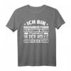 Hausmeisterin lustig Geschenk Himmel Hölle T-Shirt – Originelles HapOwl Geschenk für Frauen