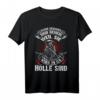 Kleine Menschen sind gemein weil sie näher an der Hölle sind T-Shirt - Lustiges Party-Shirt für Männer und Frauen