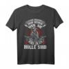 Kleine Menschen sind gemein weil sie näher an der Hölle sind T-Shirt - Lustiges Party-Shirt für Männer und Frauen