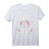 Kleine Menschen sind gemein weil sie näher an der Hölle sind T-Shirt - Lustiges Party-Shirt für Männer und Frauen