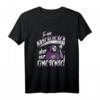 Schwarzer Humor Totenkopf T-Shirt mit Sensenmann Motiv – Perfektes Halloween Geschenk für Liebhaber von Sarkasmus, Makabermotiven und dunklem Humor