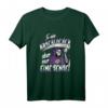 Schwarzer Humor Totenkopf T-Shirt mit Sensenmann Motiv – Perfektes Halloween Geschenk für Liebhaber von Sarkasmus, Makabermotiven und dunklem Humor
