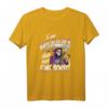 Schwarzer Humor Totenkopf T-Shirt mit Sensenmann Motiv – Perfektes Halloween Geschenk für Liebhaber von Sarkasmus, Makabermotiven und dunklem Humor
