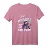 Schwarzer Humor Totenkopf T-Shirt mit Sensenmann Motiv – Perfektes Halloween Geschenk für Liebhaber von Sarkasmus, Makabermotiven und dunklem Humor