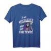 Schwarzer Humor Totenkopf T-Shirt mit Sensenmann Motiv – Perfektes Halloween Geschenk für Liebhaber von Sarkasmus, Makabermotiven und dunklem Humor