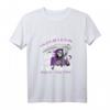 Schwarzer Humor Totenkopf T-Shirt mit Sensenmann Motiv – Perfektes Halloween Geschenk für Liebhaber von Sarkasmus, Makabermotiven und dunklem Humor
