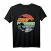Retro Katzen T-Shirt für Katzenliebhaber – Süßes Vintage Katzen Shirt als Geschenk für Geburtstage & Weihnachten