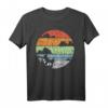Retro Katzen T-Shirt für Katzenliebhaber – Süßes Vintage Katzen Shirt als Geschenk für Geburtstage & Weihnachten