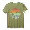 Retro Katzen T-Shirt für Katzenliebhaber – Süßes Vintage Katzen Shirt als Geschenk für Geburtstage & Weihnachten