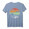 Retro Katzen T-Shirt für Katzenliebhaber – Süßes Vintage Katzen Shirt als Geschenk für Geburtstage & Weihnachten