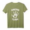 Hund Dream Team Pfote Bester Freund Hundeliebhaber Geschenk T-Shirt – Perfektes Geschenk für Hundebesitzer, Züchter & Hundesportfans