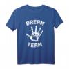 Hund Dream Team Pfote Bester Freund Hundeliebhaber Geschenk T-Shirt – Perfektes Geschenk für Hundebesitzer, Züchter & Hundesportfans