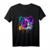 Splash Art Papillon Hundehalter Geschenkidee - Buntes Hunde T-Shirt für Hundeliebhaber, Papillon Fans und Hundebesitzer, perfekt für Geburtstag & Weihnachten