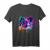 Splash Art Papillon Hundehalter Geschenkidee - Buntes Hunde T-Shirt für Hundeliebhaber, Papillon Fans und Hundebesitzer, perfekt für Geburtstag & Weihnachten