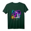 Splash Art Papillon Hundehalter Geschenkidee - Buntes Hunde T-Shirt für Hundeliebhaber, Papillon Fans und Hundebesitzer, perfekt für Geburtstag & Weihnachten