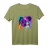 Splash Art Papillon Hundehalter Geschenkidee - Buntes Hunde T-Shirt für Hundeliebhaber, Papillon Fans und Hundebesitzer, perfekt für Geburtstag & Weihnachten