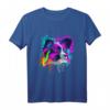 Splash Art Papillon Hundehalter Geschenkidee - Buntes Hunde T-Shirt für Hundeliebhaber, Papillon Fans und Hundebesitzer, perfekt für Geburtstag & Weihnachten