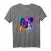 Splash Art Papillon Hundehalter Geschenkidee - Buntes Hunde T-Shirt für Hundeliebhaber, Papillon Fans und Hundebesitzer, perfekt für Geburtstag & Weihnachten