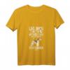 Damen Foxterrier T-Shirt mit Spruch - Leg dich niemals mit einer Frau an, die einen Foxterrier hält - Lustiges Geschenk für Hundeliebhaberinnen