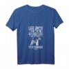Damen Foxterrier T-Shirt mit Spruch - Leg dich niemals mit einer Frau an, die einen Foxterrier hält - Lustiges Geschenk für Hundeliebhaberinnen