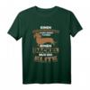 Einen Dackel Für Elite Hund T-Shirt – Lustiges Dackel Spruch-Shirt für Hundehalter mit Illustration