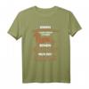 Einen Dackel Für Elite Hund T-Shirt – Lustiges Dackel Spruch-Shirt für Hundehalter mit Illustration
