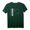 Irish Wolfhound im Profil Hund T-Shirt – Perfektes Geschenk für Hundeliebhaber, Züchter und Herrchen