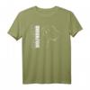 Irish Wolfhound im Profil Hund T-Shirt – Perfektes Geschenk für Hundeliebhaber, Züchter und Herrchen
