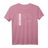 Irish Wolfhound im Profil Hund T-Shirt – Perfektes Geschenk für Hundeliebhaber, Züchter und Herrchen