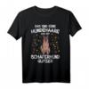 Deutscher Schäferhund Glitzer Hundehalter Geschenkidee – Witziges T-Shirt für Hundeliebhaber, Geburtstags- & Weihnachtsgeschenk