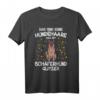 Deutscher Schäferhund Glitzer Hundehalter Geschenkidee – Witziges T-Shirt für Hundeliebhaber, Geburtstags- & Weihnachtsgeschenk