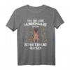 Deutscher Schäferhund Glitzer Hundehalter Geschenkidee – Witziges T-Shirt für Hundeliebhaber, Geburtstags- & Weihnachtsgeschenk