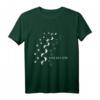 Hund Pferd Reiter - Never Walk Alone T-Shirt für Hundeliebhaber und Pferdefreunde - Perfektes Geschenk zu Weihnachten & Geburtstag