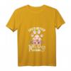 Hunde Mamas T-Shirt mit Hundemotiv - Life IS Better With Dogs Around, Trendiges Damen-Shirt für Hundeliebhaberinnen