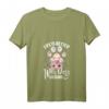 Hunde Mamas T-Shirt mit Hundemotiv - Life IS Better With Dogs Around, Trendiges Damen-Shirt für Hundeliebhaberinnen