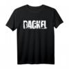 Dackel Jagdhund Hund Hunde T-Shirt – Perfektes Geschenk für Hundeliebhaber, Jäger & Züchter