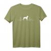 Schwarzwildbracke Heartbeat Herzschlag Hund T-Shirt – Perfektes Geschenk für Hundeliebhaber, Herrchen, Frauchen & Züchter