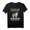 Lustiges Bernhardiner Personal Hundehalter Geschenk Hund T-Shirt – Perfektes Humorvolles Geschenk für Bernhardiner Fans & Hundeliebhaber