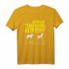 HapOwl Geschenk für Hundebesitzer - Berner Sennenhund Herrchen & Frauchen T-Shirt, Herz & Seele Geschenk