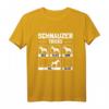 Lustiges Schnauzer T-Shirt für Hundeliebhaber – Perfektes Geschenk für Hundehalter, Hundetrainer und Schnauzer-Fans