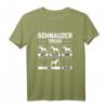 Lustiges Schnauzer T-Shirt für Hundeliebhaber – Perfektes Geschenk für Hundehalter, Hundetrainer und Schnauzer-Fans