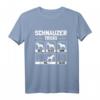 Lustiges Schnauzer T-Shirt für Hundeliebhaber – Perfektes Geschenk für Hundehalter, Hundetrainer und Schnauzer-Fans