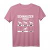 Lustiges Schnauzer T-Shirt für Hundeliebhaber – Perfektes Geschenk für Hundehalter, Hundetrainer und Schnauzer-Fans