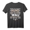 Lustiges Hunde Spruch T-Shirt - Ich sehe 'WAU' aus | Geschenkidee für Hundeliebhaber & Hundehalter zu Weihnachten & Geburtstag