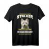 Westie Tshirt - Westie Hund Shirt T-Shirt für Hundeliebhaberinnen & Westie Mamas, perfekte Geschenkidee