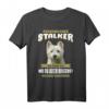Westie Tshirt - Westie Hund Shirt T-Shirt für Hundeliebhaberinnen & Westie Mamas, perfekte Geschenkidee