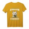 Westie Tshirt - Westie Hund Shirt T-Shirt für Hundeliebhaberinnen & Westie Mamas, perfekte Geschenkidee