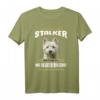 Westie Tshirt - Westie Hund Shirt T-Shirt für Hundeliebhaberinnen & Westie Mamas, perfekte Geschenkidee