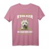 Westie Tshirt - Westie Hund Shirt T-Shirt für Hundeliebhaberinnen & Westie Mamas, perfekte Geschenkidee